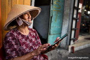 saigon vietnam - maart 2018