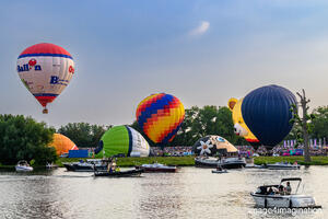 ballonfestival grave - augustus 2025