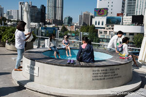 seoul zuid korea - oktober 2018