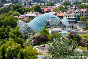 tbilisi  georgië - augustus 2021