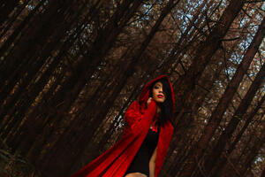 shanshan little red riding hood - november 2014