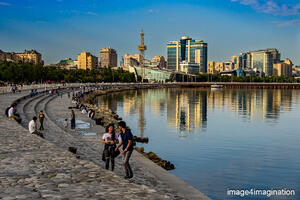 baku azerbeidzjan - juli 2023