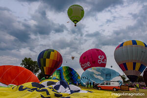 ballonfestival grave - augustus 2023