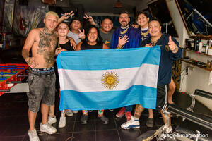 buenos aires argentinië - februari 2024
