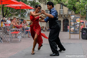 tango at buenos aires  argentinië- februari 2024