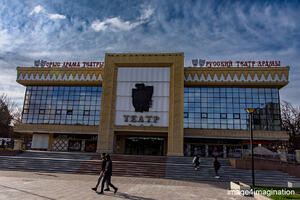 shymkent kazakhstan - april 2024