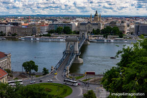 budapest hongarije - mei 2024
