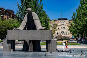 yerevan armenië - juni 2024