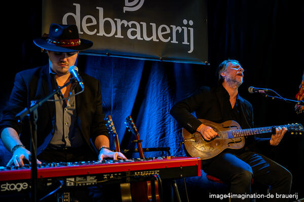 guy verlinde & tom eylenbosch - augustus 2025