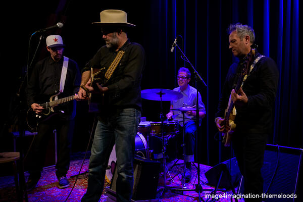 jeffrey foucault & band - augustus 2025