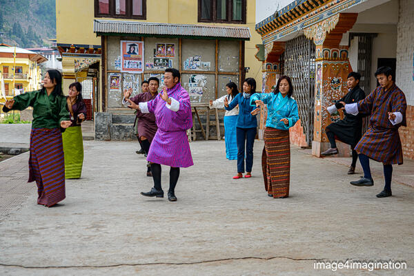 bhutan roadtrip - april 2013