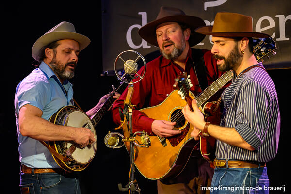 the yonder boys - de brauerij 