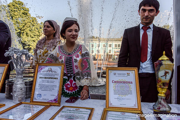 tajikistan 32 years independence - september 2023