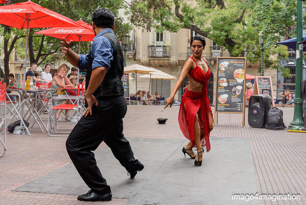 tango at buenos aires  argentinië- februari 2024